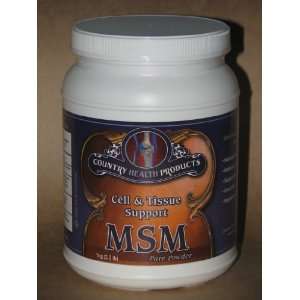 MSM Powder 1kg Kilogram (2.2 lb Pounds)   5000mg/tsp   Country Health 