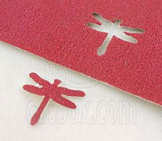 Dragonfly Insect Paper Craft Punch Scrapbooking 1.5cm  