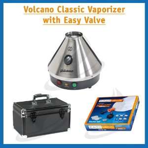  Volcano Classic Vaporizer with Easy Valve and Carrying 