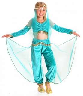 GENIE LAMP GIRL CHILD COSTUME PARTY DECORATION DRESS UP  