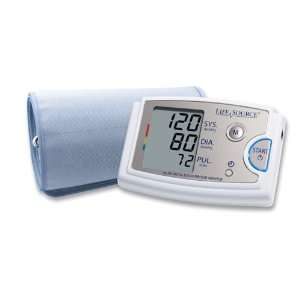 BP Monitor w/AccuFit XL Cuff A & D (Catalog Category Blood Pressure 