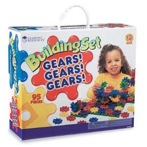  Gears Gears Gears 95 Pieces in a Box Toys & Games