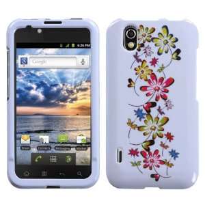  Falling Flowers Phone Protector Faceplate Cover For LG 