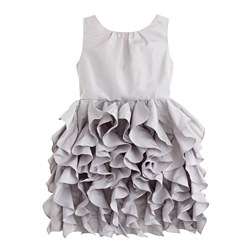 Girls taffeta Lyla dress $188.00 [see more colors] CATALOG/ONLINE 