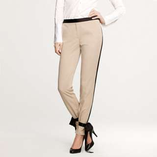 Prabal Gurung at J.Crew Fit to be Tied pant   j.crew collection 