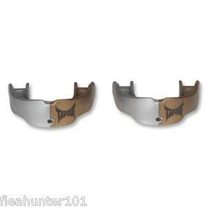   Mouthguard 2 Pack (Gold/Silver) Youth & Adult MMA UFC MOUTH PIECE
