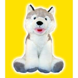  15 Snowshoe the Husky Dog Make Your Own *NO SEW* Stuffed 