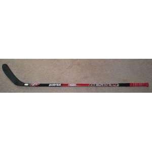  DARREN MCCARTY Red Wings GAME USED STICK w/HockeyTown COA 