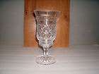 CRYSTAL CUT GLASS 2PC VOTIVE CANDLE HOLDER/