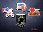 United States Patriotic Pin Collection 4 PINS all NEW