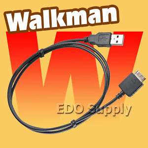 Sony Walkman NWZ E436F media player sync charge cable  