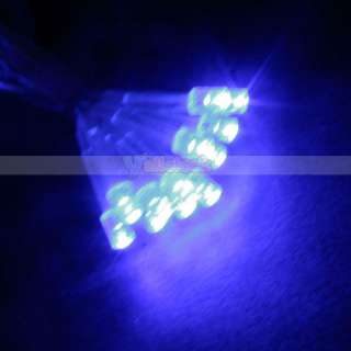 120 LEDs Net Light Mesh Nightlight Festival Deco Blue  