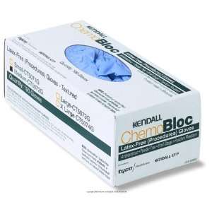 ChemoBloc Nitrile Gloves, Nitrile Chemo Block Glv Xl  Ns, (1 CASE, 400 