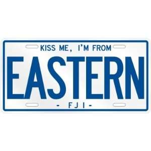  NEW  KISS ME , I AM FROM EASTERN  FIJI LICENSE PLATE 