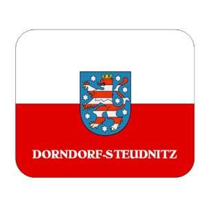  Thuringia (Thuringen), Dorndorf Steudnitz Mouse Pad 