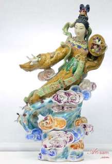 CERAMIC FIGURINE MASTER COLLECTION The legend of Eight Immortals   LAN 