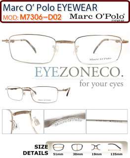 EyezoneCo] Marc O Polo Full Rim Metal Frame M7306 D02  