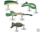 Fishing Lures #3 Scroll Saw Woodworking Pattern  