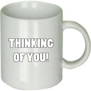  Thinking of You Ceramic Drinking Cup 
