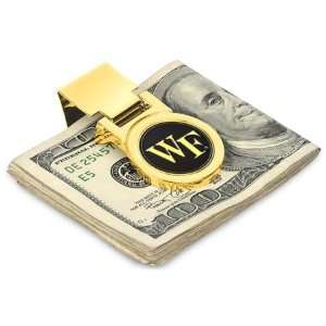  Wake Forest Demon Deacons WFU NCAA Gold Money Clip Sports 