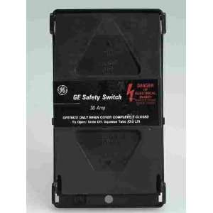  2 each GE 30 Amp Light Duty Indoor Safety Switch (TPF130 