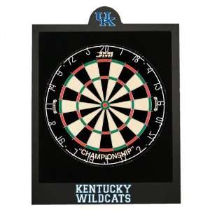  Kentucky Wildcats Darts Backboard
