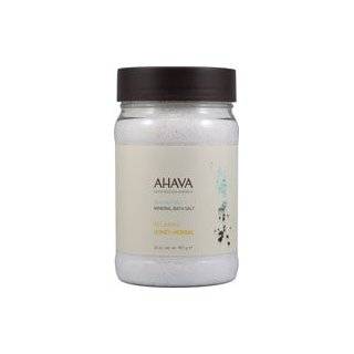  Ahava Honey Herbal Mineral Bath Salts From Israel 32 Oz 