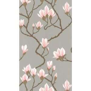    Magnolia   Grey Lustre Indoor Wallcovering 