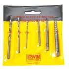 Irwin Industrial Tools 53700 Spiral Extractor and HSS Drill Bit 