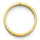 JewelBasket Key Rings   14k Gold Split Ring Key Ring