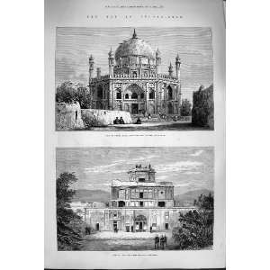  1880 WAR AFGHANISTAN TOMB AHMED SHAH PALACE CANDAHAR