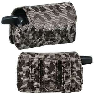   Horizontal Pouch Extra Small (Light Brown Watermark) 