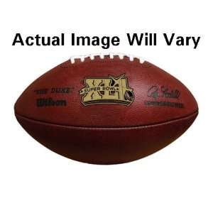   Football with â€˜03 & â€˜04 MVP Inscription