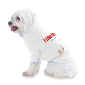  I Like Beer whats your excuse? Hooded T Shirt for Dog or 