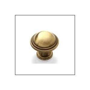 Classic Brass Classic Collection 1841AB Knob 1 1/4 inch, Projection 1 