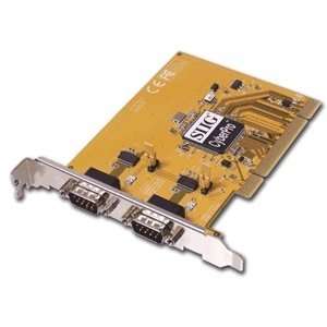  SIIG, SIIG CyberSerial Dual Plus Serial Adapter (Catalog 