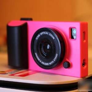   Vintage Style Camera IPHONE 4 /4S Case   Hot Pink Cell Phones