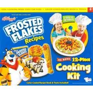  Poof Slinky Frosted Flakes Deluxe No Bake Cooking Kit 