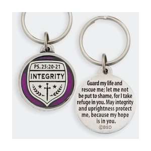  Integrity Medal Keyring