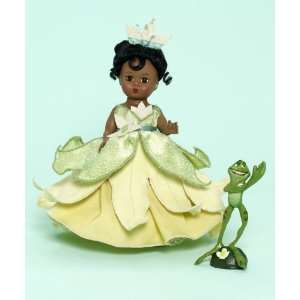   The Princess Tiana With Naveen 8 inch Collectible Doll Toys & Games