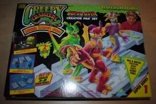 Creepy Crawlers *Bigger Badder Bugs* Super Oven Creator Pak Set  1994 