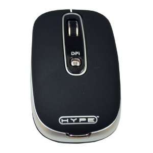  Hype 800 / 1600 DPI Ergonomic Design Optical Mouse with 