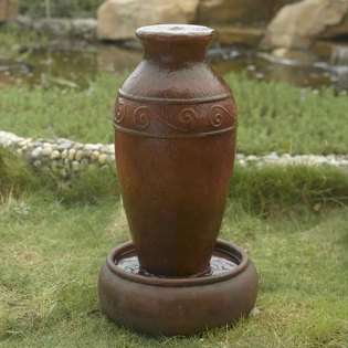 Fountain Cellar Classic Vase Outdoor Water Fountain 