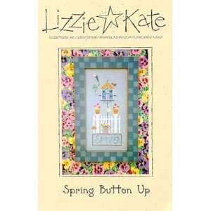    Spring Button Up   Cross Stitch Pattern Arts, Crafts & Sewing