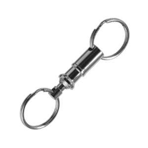 Key Bak #500 Quick Release Pull Apart Key Chain Ring  