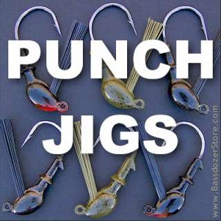 Heavy Duty Punch Jigs ~ Punch through Thick Cover