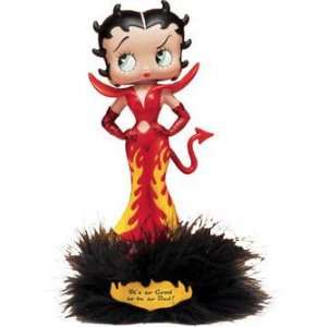 Betty Boop Lil Devil Bobber Figurine *Sale*  Sports 