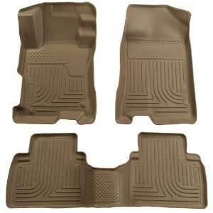  Husky Liners Custom Fit Front and Second Seat Floor Liner Set 