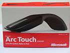 Microsoft Arc Touch Mouse 2.4GHz Wireless Black RVF 00001 US Free 
