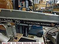 Dewalt 790 12 Radial Arm Saw & Table  